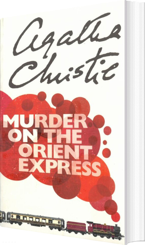 Murder On The Orient Express - Agatha Christie - English Book