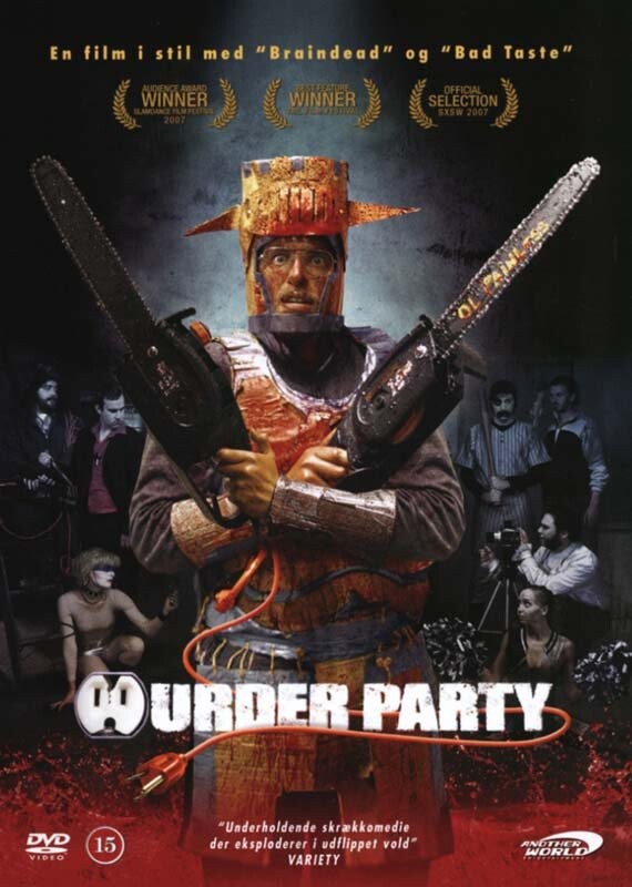 Murder Party - DVD - Film