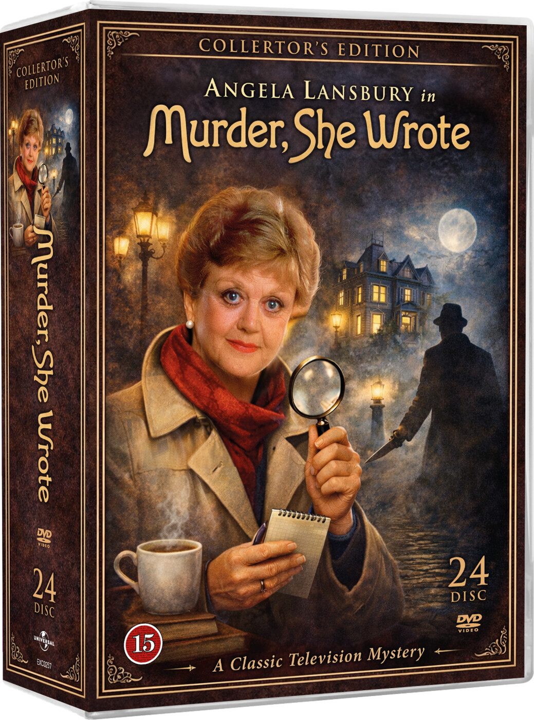 Murder, She Wrote The Collection (24 Dvd Box Set) - DVD - Tv-serie