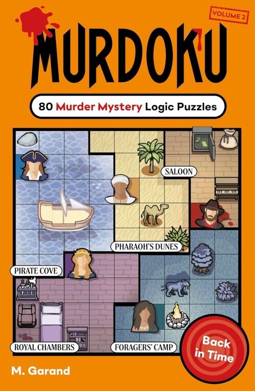 Murdoku Volume 2 - M. Garand - English Book