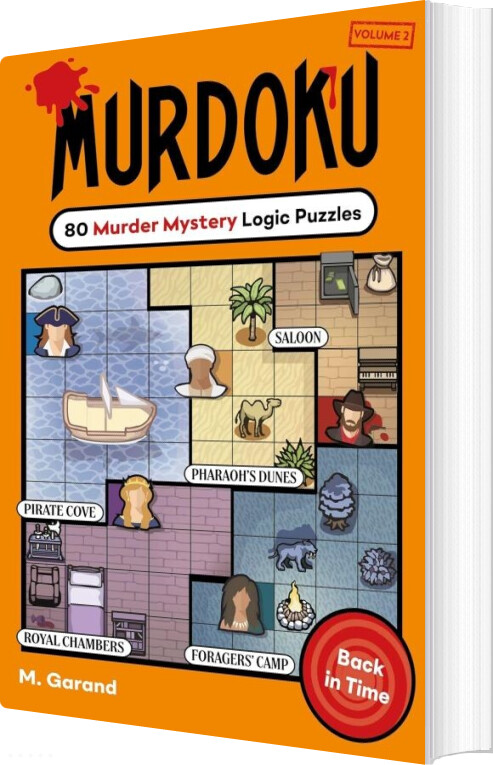 Murdoku Volume 2 - M. Garand - English Book
