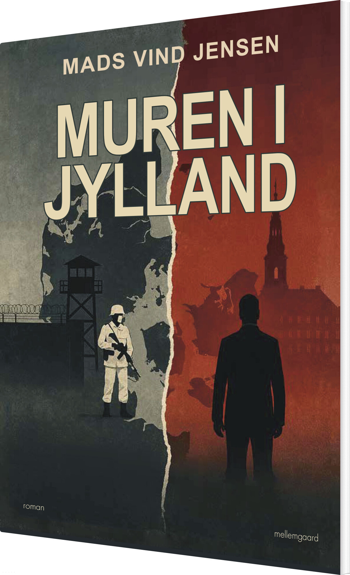 Muren I Jylland - Mads Vind Jensen - Bog