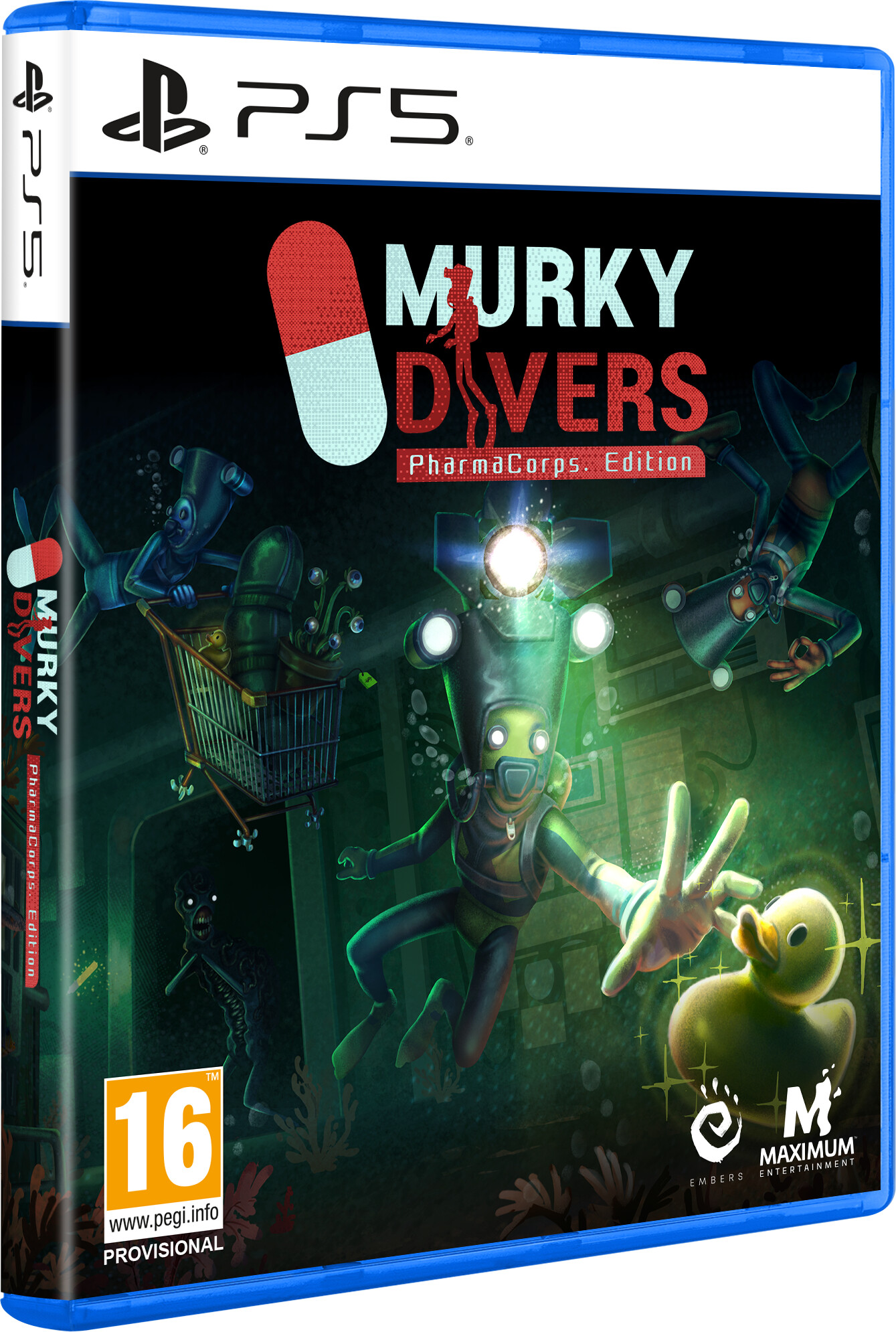 Murky Divers: Pharmacorps Edition - PS5