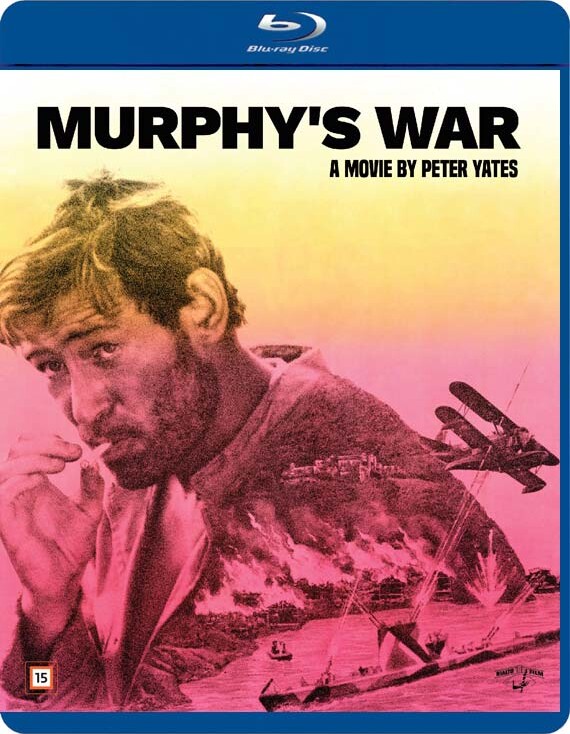 Murphys War / Murphy Går I Krig - Blu-Ray