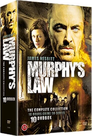 Murphys Law - Sæson 1-3 - DVD - Tv-serie