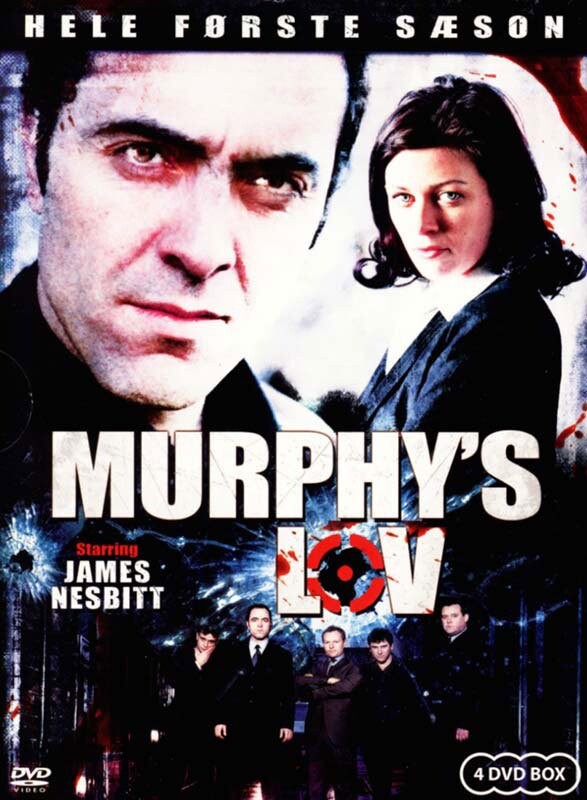 Murphys Law - Sæson 1 - DVD - Tv-serie