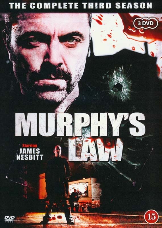 Murphys Law - Sæson 3 - DVD - Tv-serie