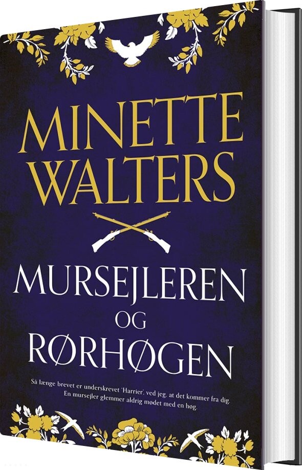 Billede af Mursejleren Og Rørhøgen - Minette Walters - Bog