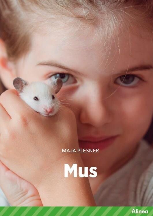 Mus, Grøn Fagklub - Maja Plesner - Bog