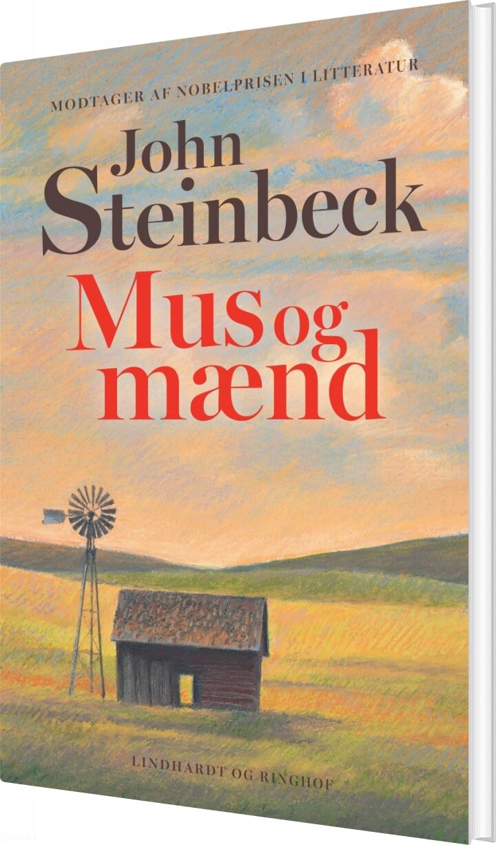 Mus Og Mænd - John Steinbeck - Bog