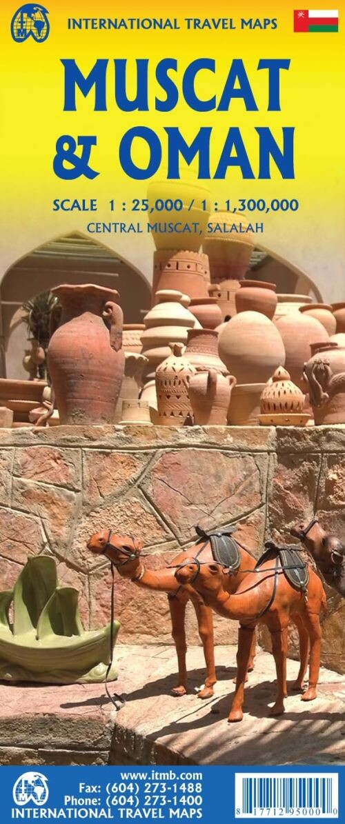 Muscat & Oman - English book