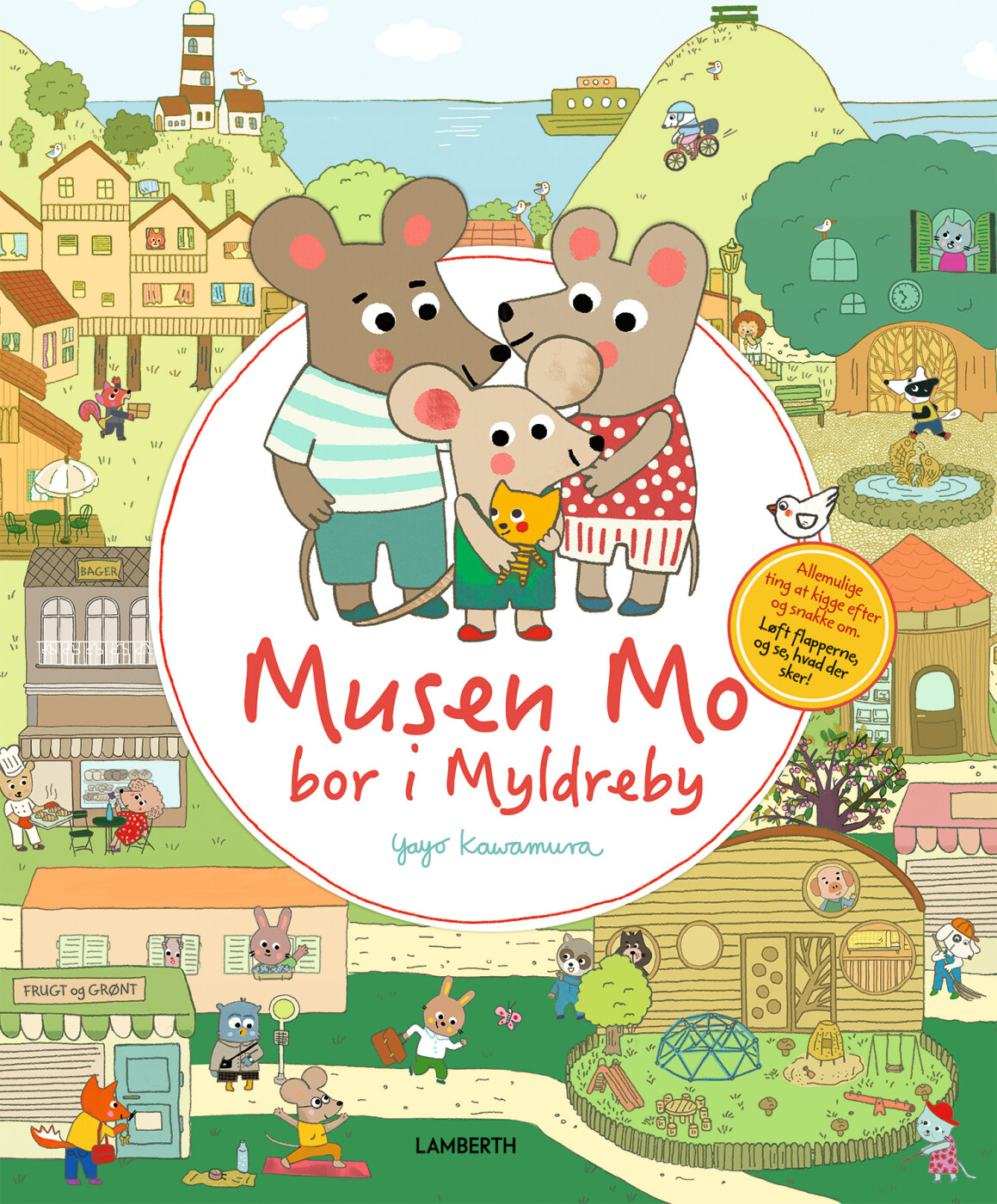 Billede af Musen Mo Bor I Myldreby - Yayo Kawamura - Bog