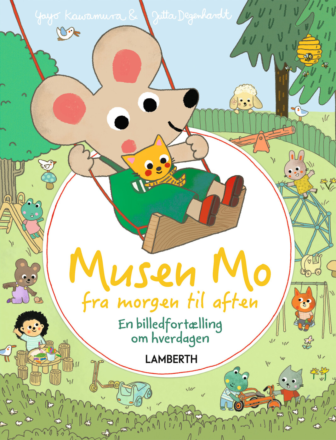 Billede af Musen Mo Fra Morgen Til Aften - Jutta Degenhardt - Bog