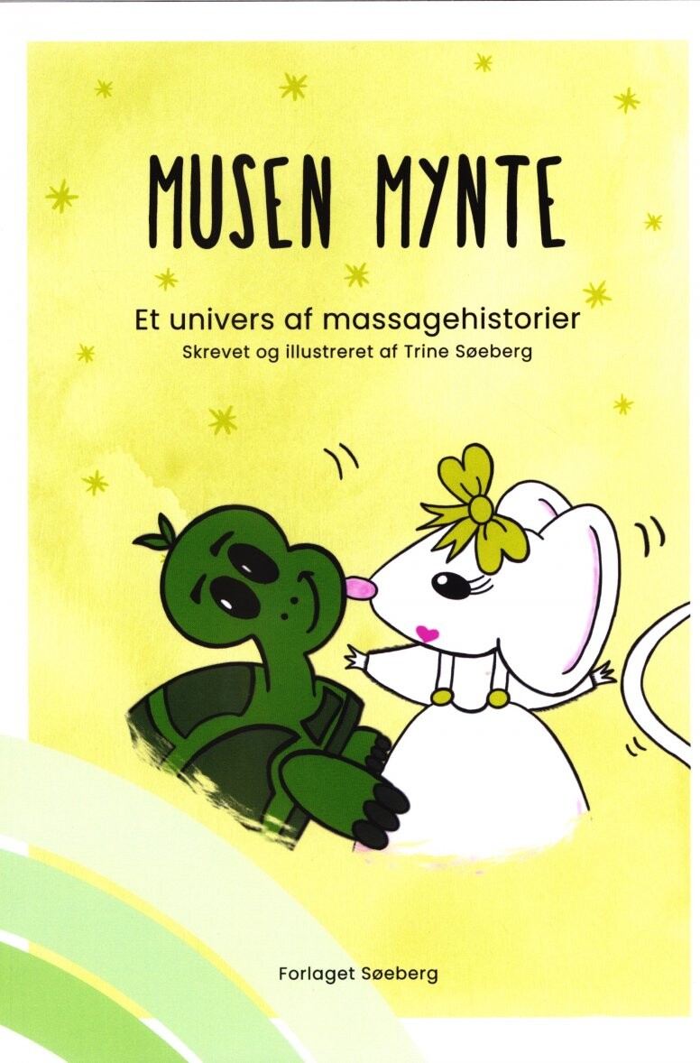 Billede af Musen Mynte - Trine Søeberg - Bog