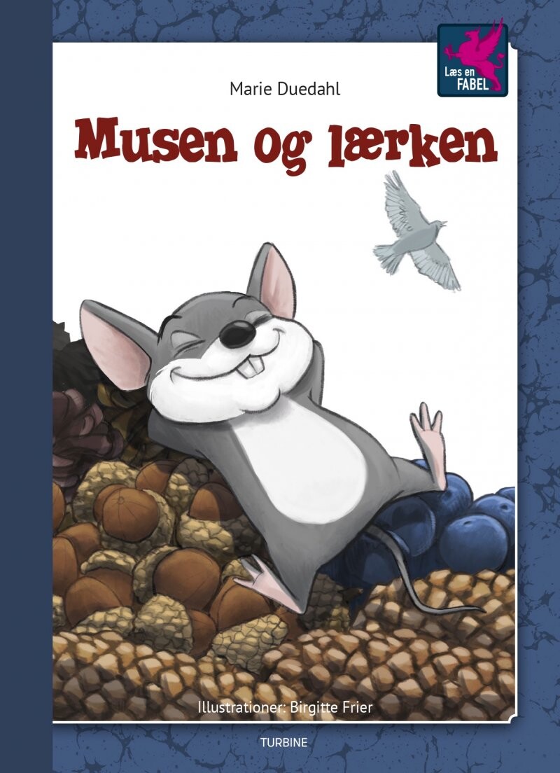 Billede af Musen Og Lærken - Marie Duedahl - Bog