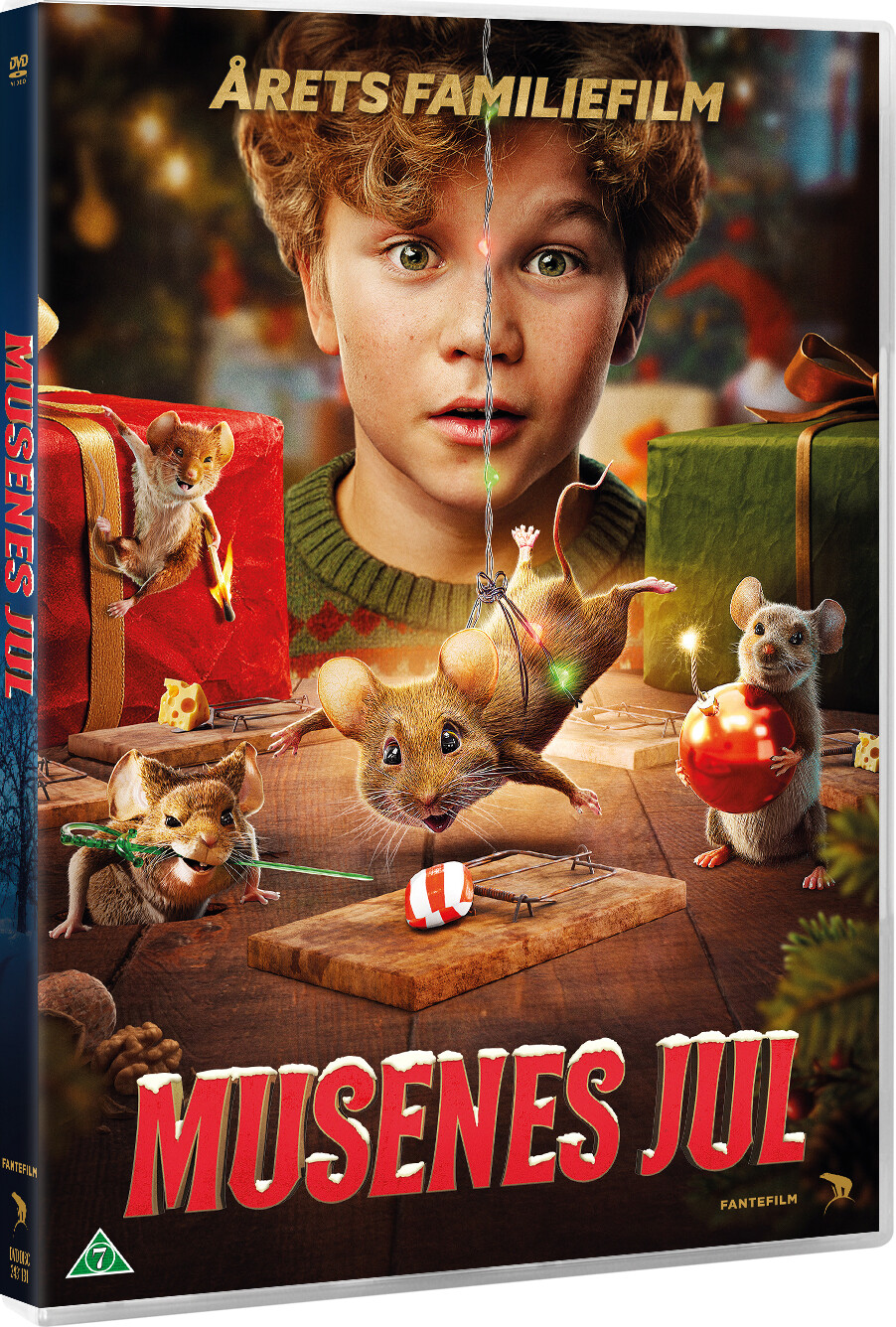 Musenes Jul - DVD - Film