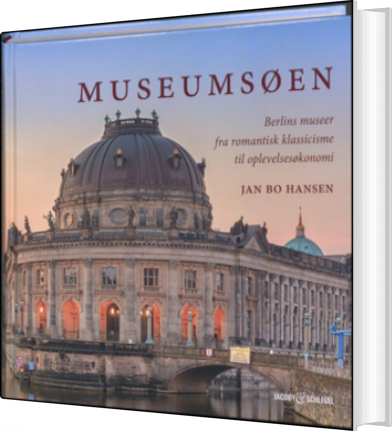 Museumsøen - Jan Bo Hansen - Bog