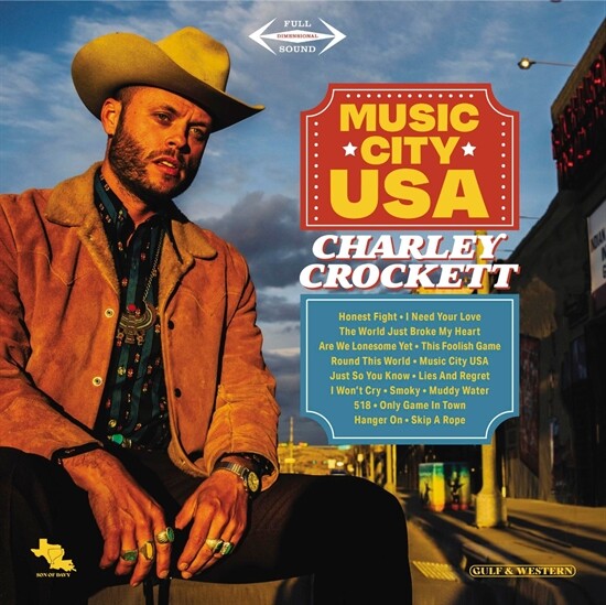Charley Crockett - Music City Usa - Vinyl Lp