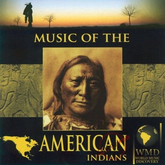 Music Of The American Indians - CD