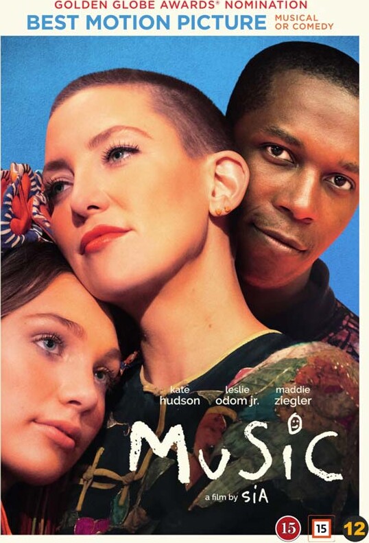 Music - Sia 2021 - DVD - Film