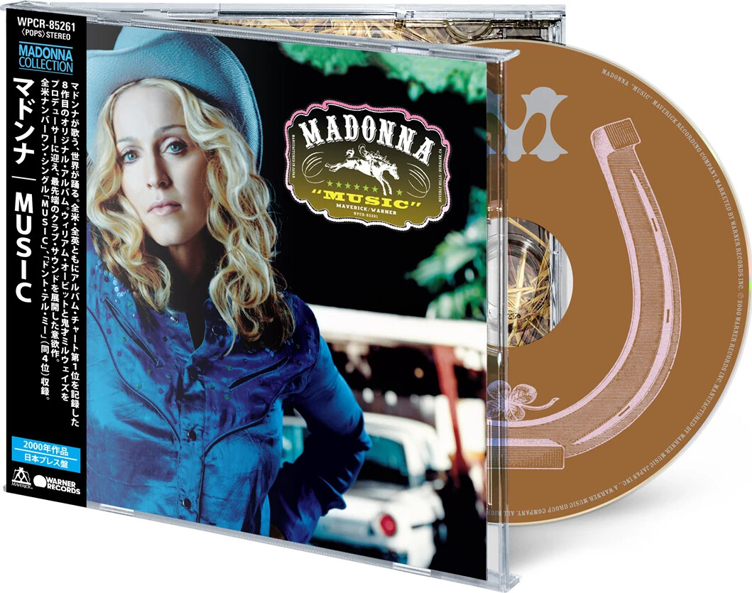 Madonna - Music - CD