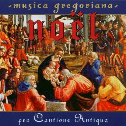 Pro Cantione Antiqua - Musica Gregoriana - Nöel - CD