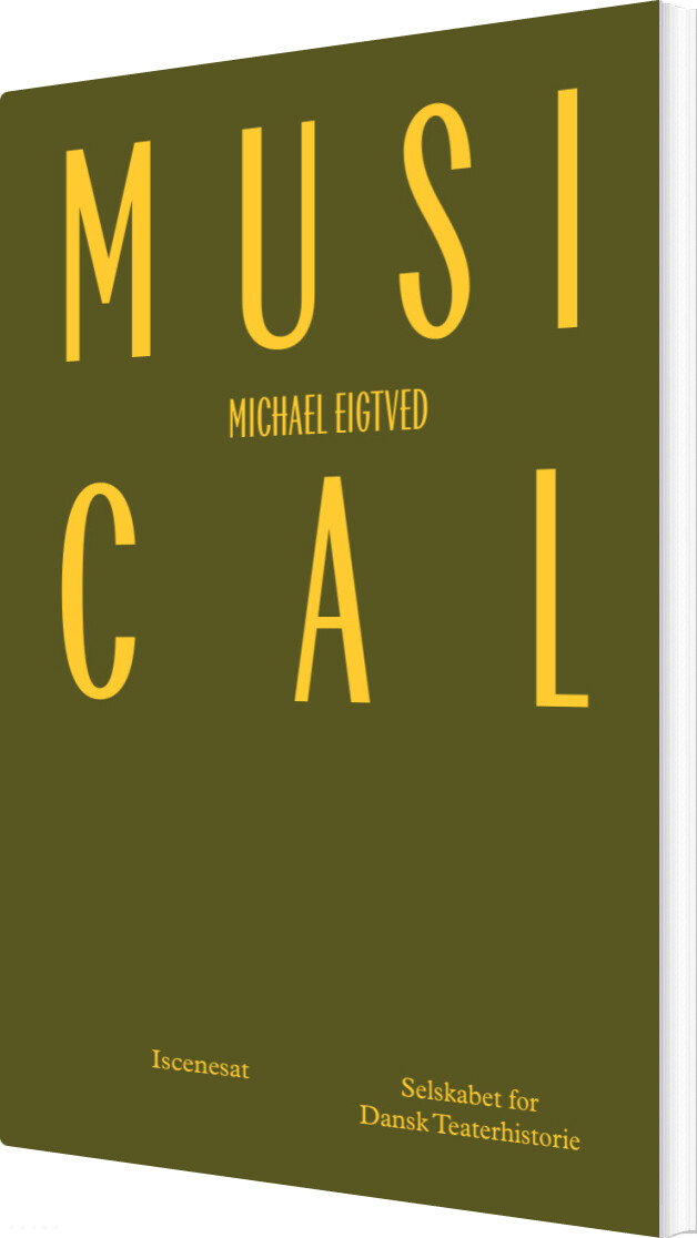 Musical - Michael Eigtved - Bog
