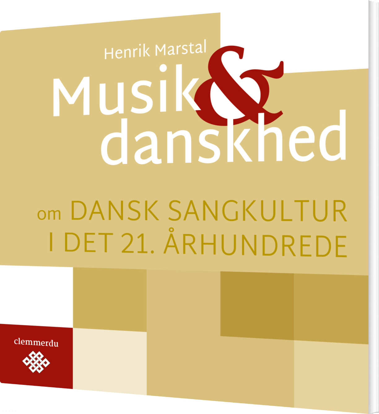 Musik & Danskhed - Henrik Marstal - Bog