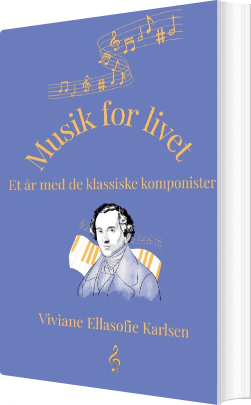 Musik For Livet - Viviane Ellasofie Karlsen - Bog