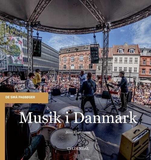 Billede af Musik I Danmark - Jens Hartmann - Bog