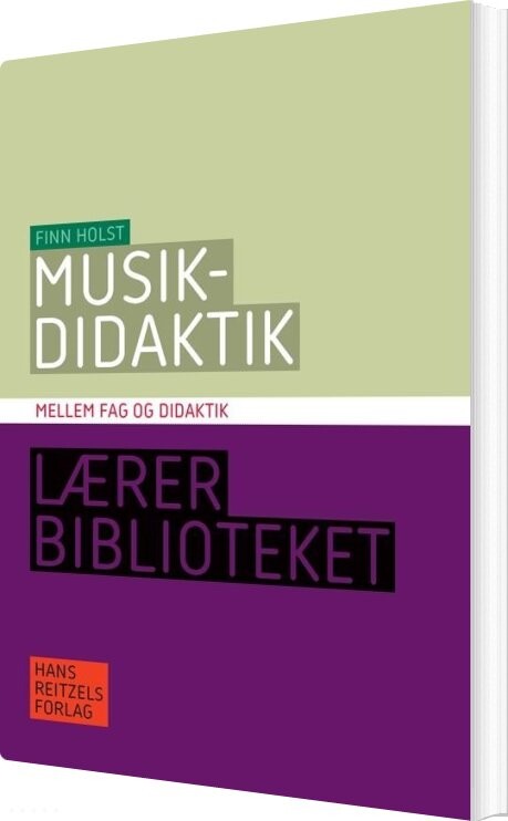 Billede af Musikdidaktik - Finn Holst - Bog