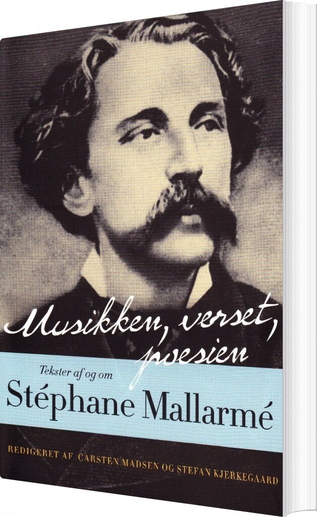 Musikken, Verset, Poesien - Stefan Kjerkegaard - Bog