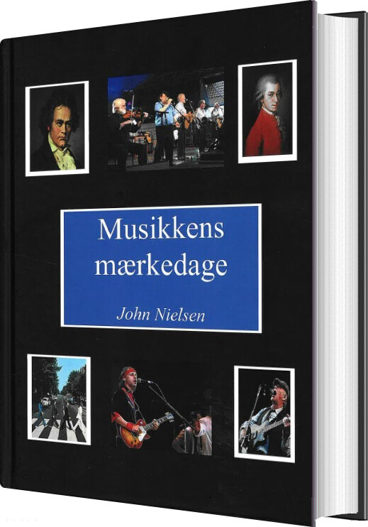 Billede af Musikkens Mærkedage - John Nielsen - Bog
