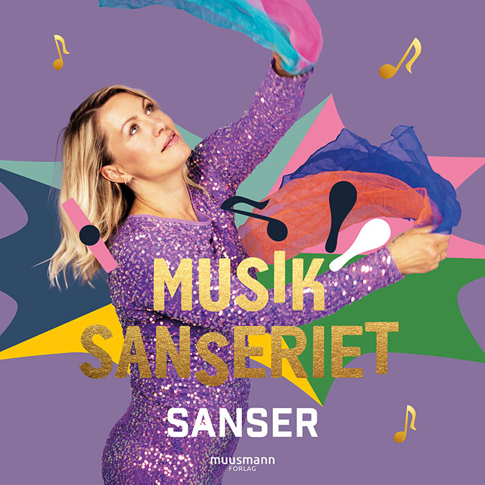 Musiksanseriet - Sanser - Malene Kjærgård - Bog