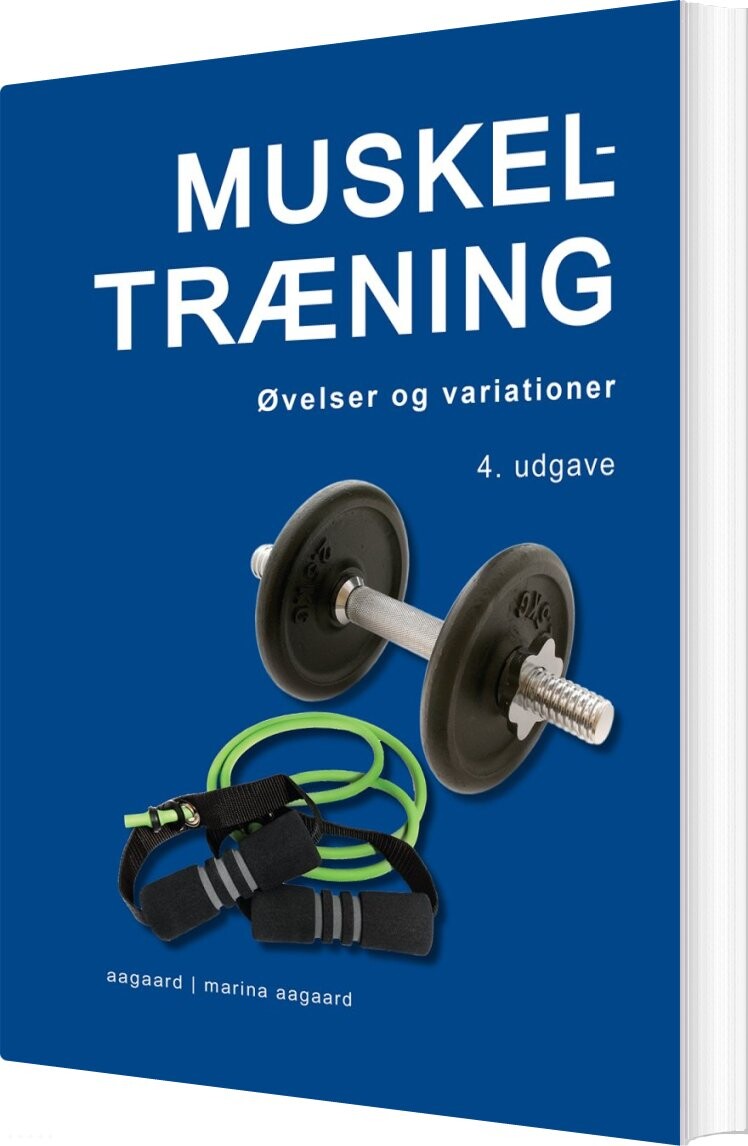 Billede af Muskeltræning - Marina Aagaard - Bog