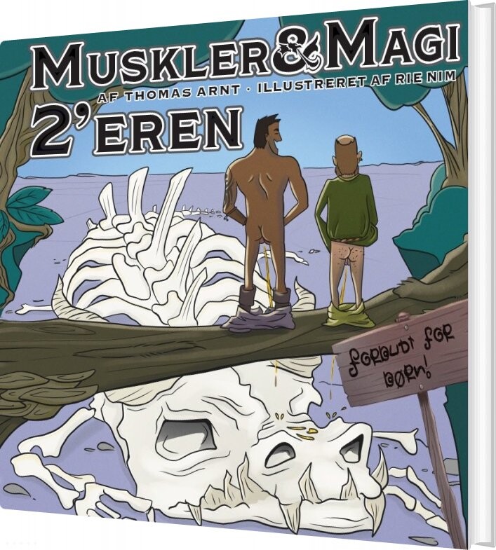 Muskler & Magi 2'eren - Thomas Arnt - Bog - Ulven Og Uglen
