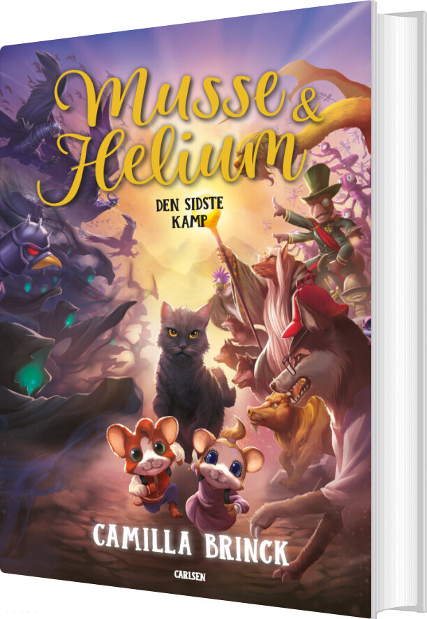 Musse Og Helium (5) - Den Sidste Kamp - Camilla Brinck - Bog