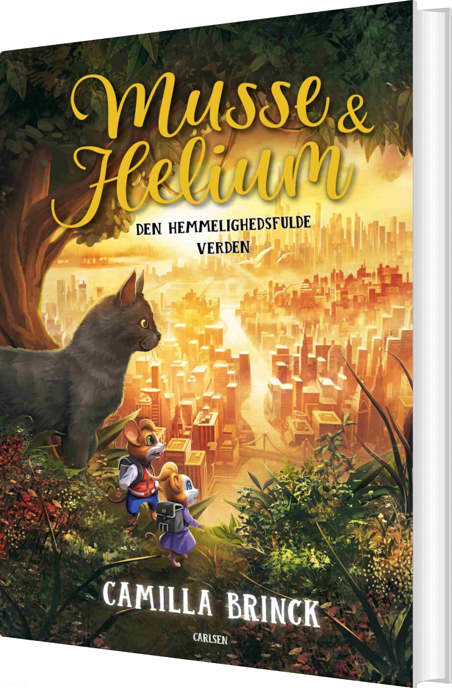 Musse Og Helium (6) - Den Hemmelighedsfulde Verden - Camilla Brinck - Bog
