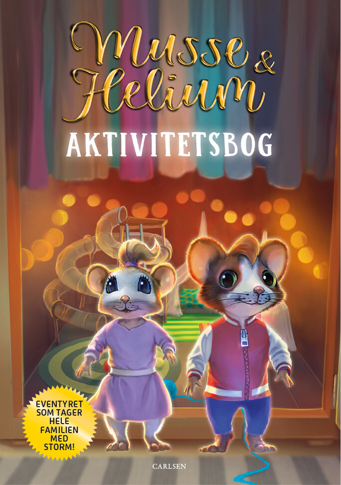 Billede af Musse Og Helium Aktivitetsbog - 6 Stk - Bog