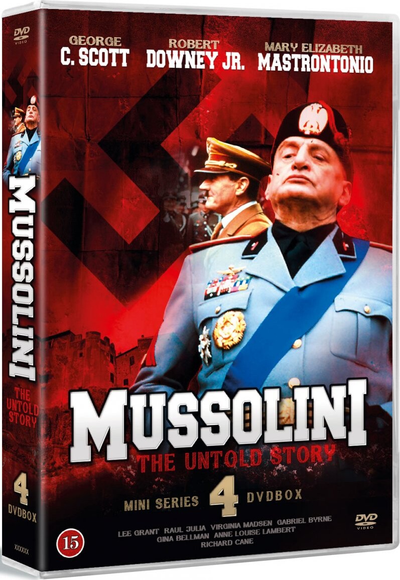 Mussolini - The Untold Story - Miniserie - DVD - Tv-serie