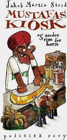 Billede af Mustafas Kiosk - Jakob Martin Strid - Bog