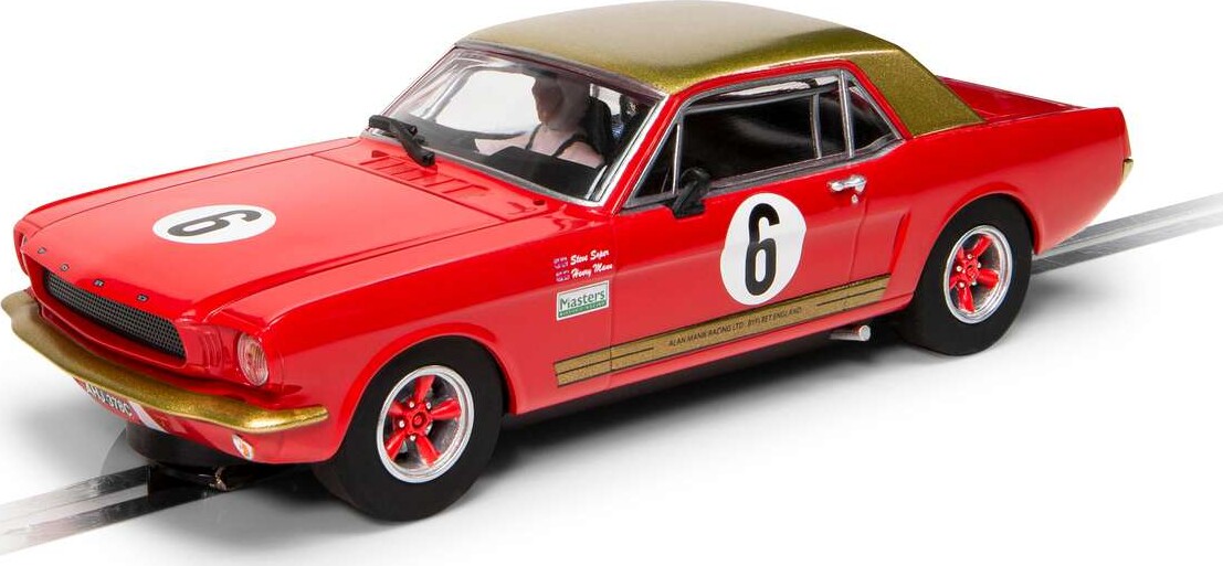 Billede af Scalextric Bil - Ford Mustang Alan Mann - C4339