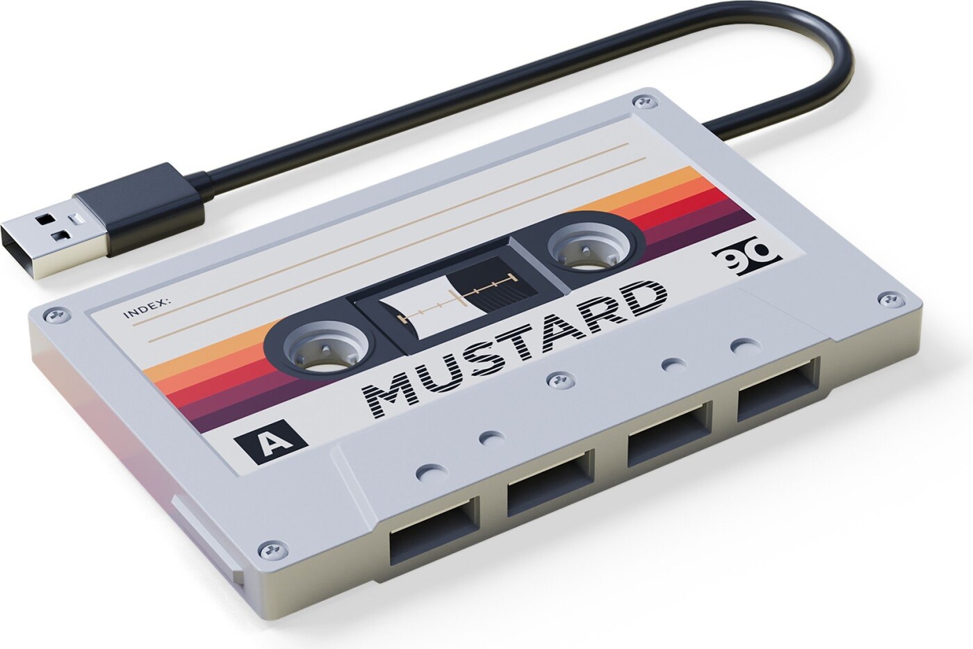 Mustard - Cassette Hub