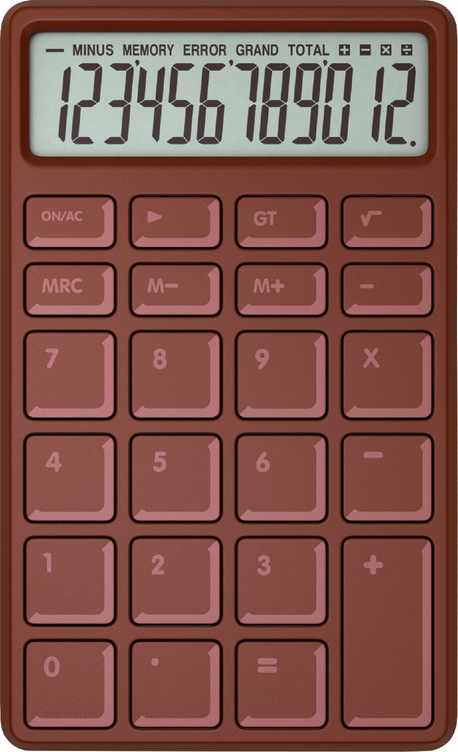 Mustard - Choco Calculator - Brown