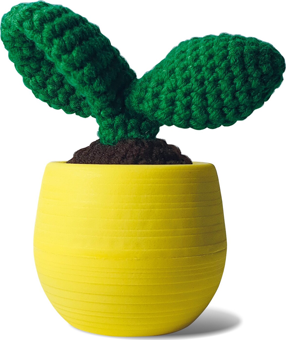 Mustard - Crochet Cacti - Green - 15 Cm X 10 Cm