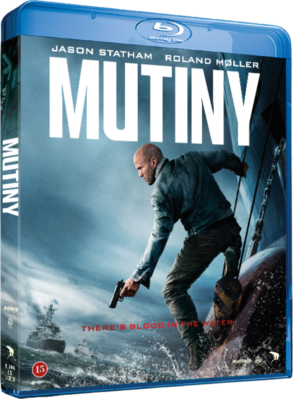 Mutiny - Blu-Ray