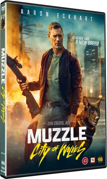 Muzzle: City Of Wolves - DVD - Film