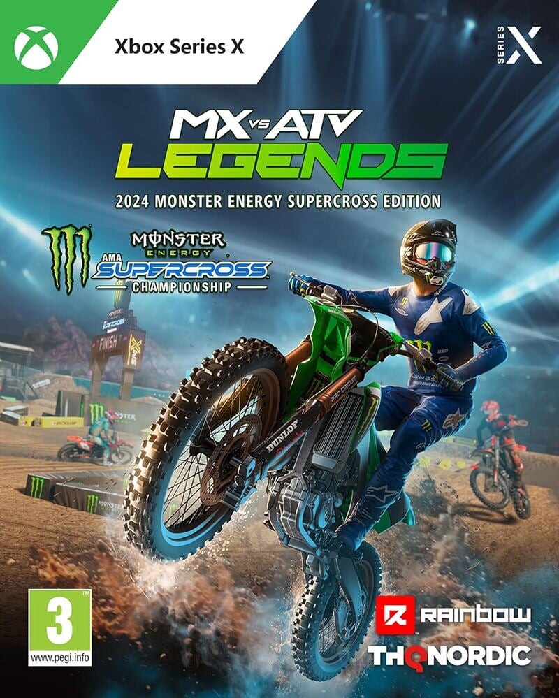 Mx Vs Atv Legends - 2024 (monster Energy Supercross Edition) - Xbox Series X
