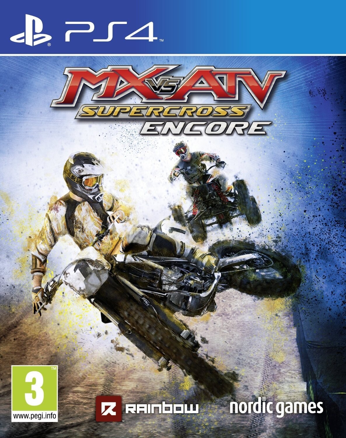 Mx Vs. Atv: Supercross Encore Edition - PS4