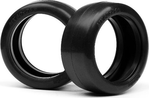 Mx60 Slick Tire S (60x26mm/2pcs) - Hp100630 - Hpi Racing